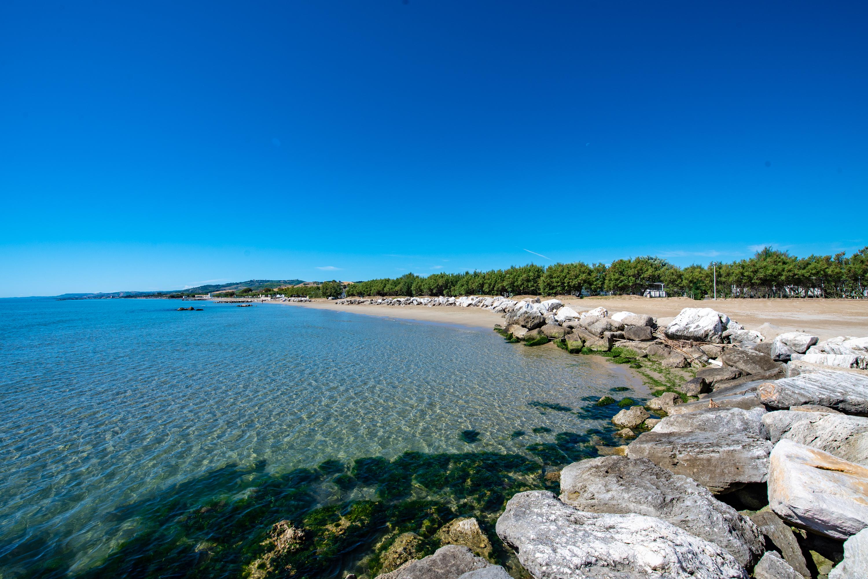 Stork Camping Village Roseto Degli Abruzzi Eksteriør bilde
