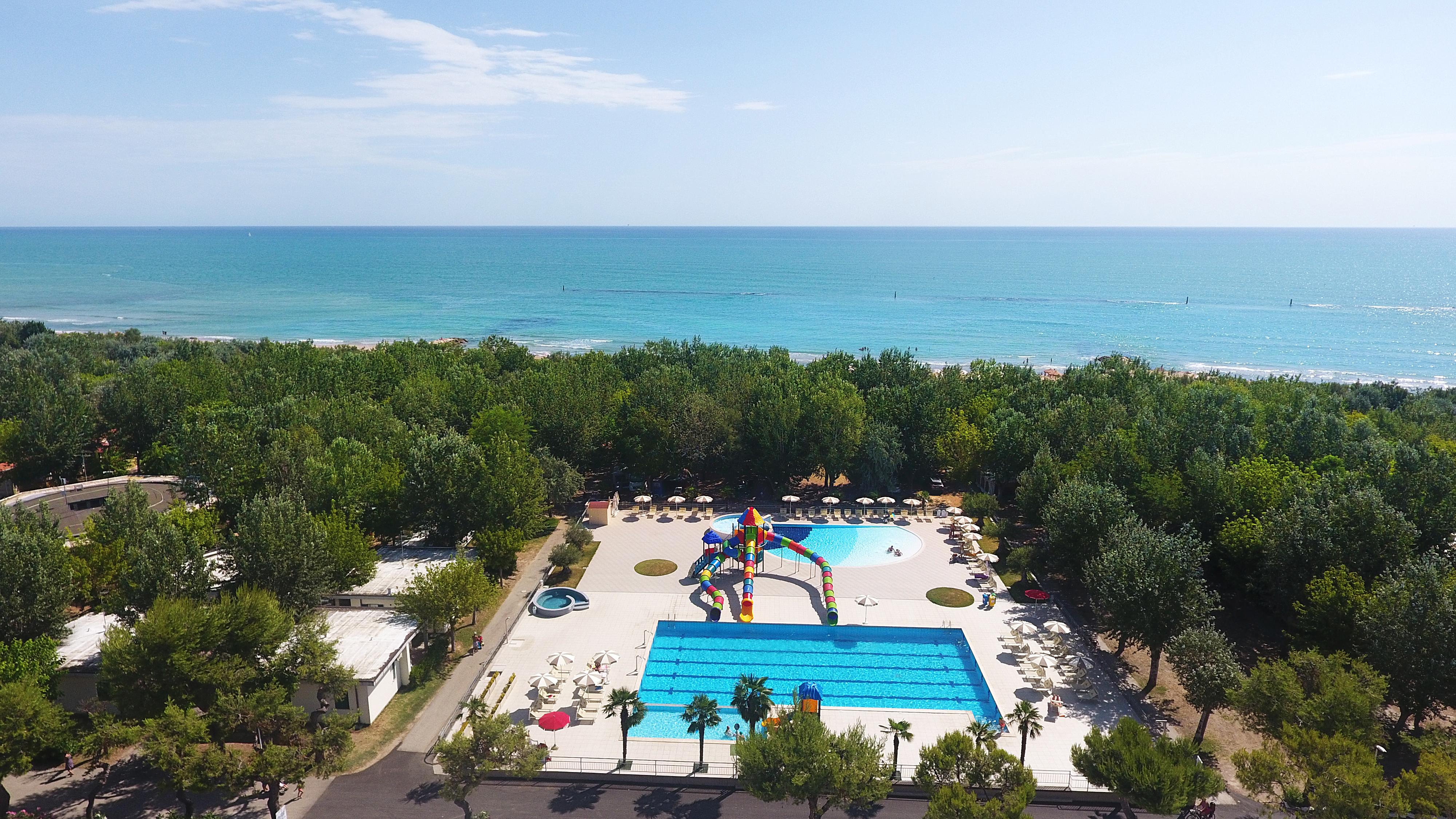 Stork Camping Village Roseto Degli Abruzzi Eksteriør bilde